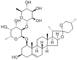 Ophiopogonin B  Structure