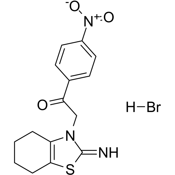 p-nitro-Pifithrin-α  Structure