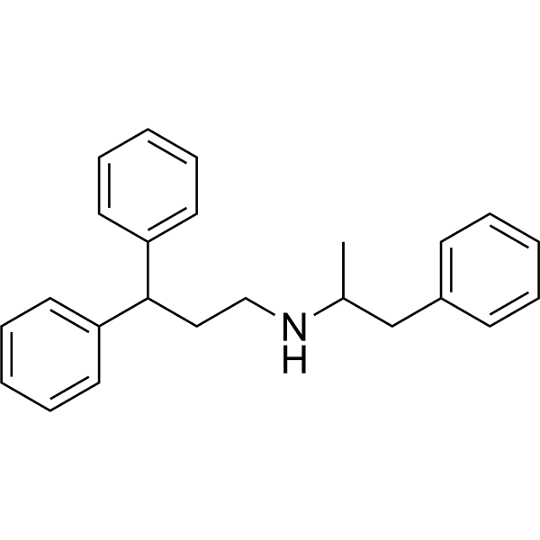 Prenylamine Structure