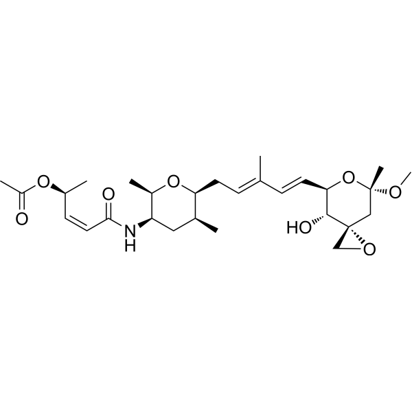 Spliceostatin A  Structure