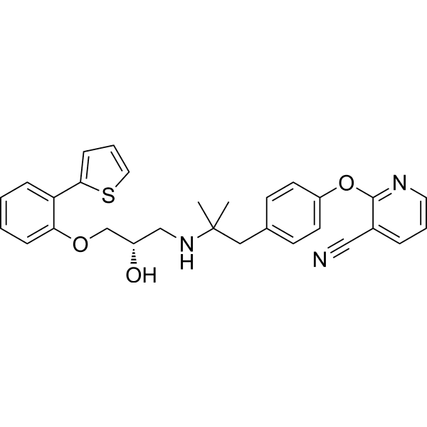 Lubabegron Structure