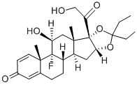 Amcinafal Structure