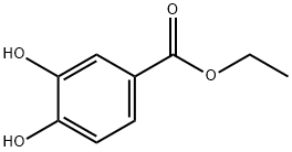 Ethyl 3,4-dihydroxybenzoate Structure