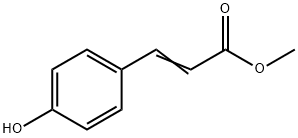 Methyl p-coumarate Structure