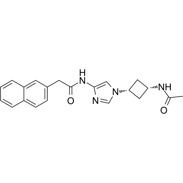 GSK-3/CDK5/CDK2-IN-1 Structure