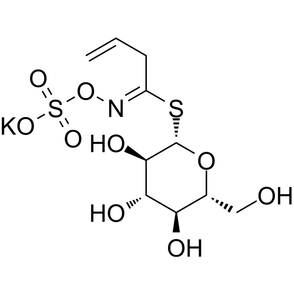 Sinigrin Structure