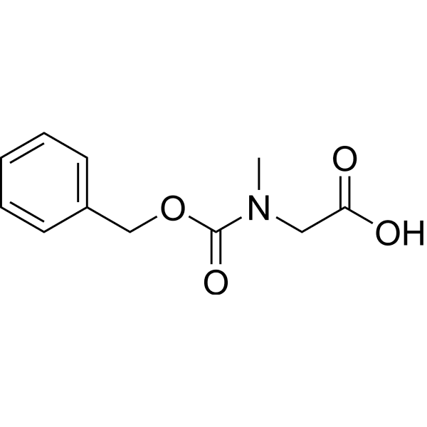 Z-Sar-OH Structure