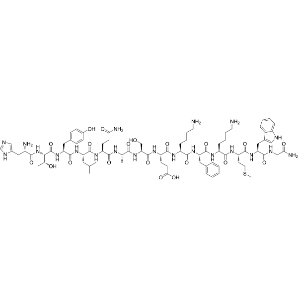 HSV-1 Protease substrate Structure