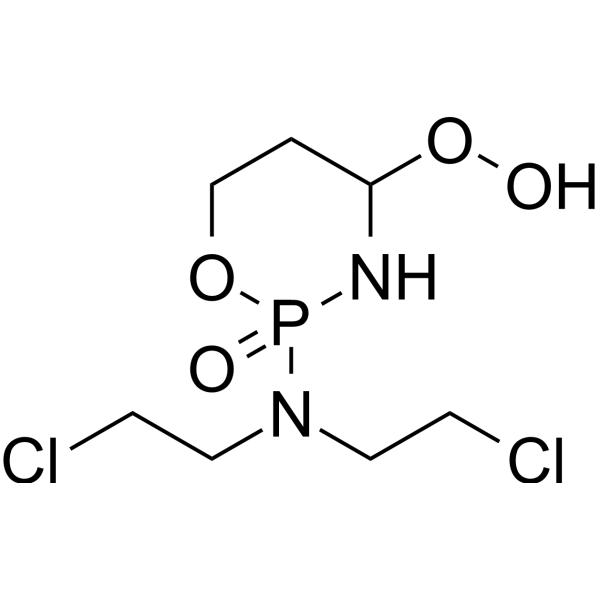 4-Hydroperoxy cyclophosphamide  Structure