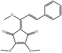 Methyllinderone Structure