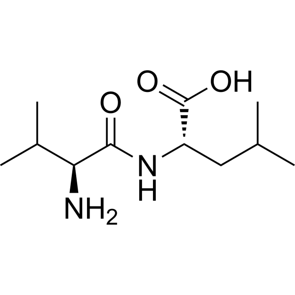 Valylleucine Structure