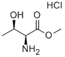 H-Thr-OMe.HCl Structure