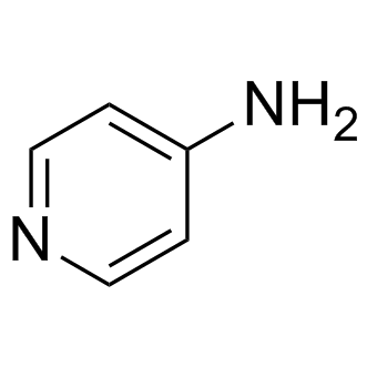 4-Aminopyridine Structure