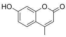 4-Methylumbelliferone Structure