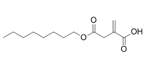 4-Octyl Itaconate Structure