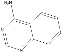 4-Quinazolinamine Structure