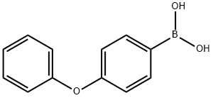 4-Phenoxyphenyl boronic acid Structure