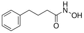 4-Phenylbutyryl hydroxamic acid Structure
