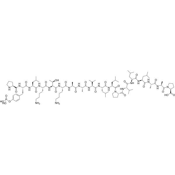 STAT3-IN-24, cell-permeable Structure