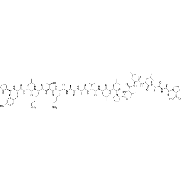 STAT3-IN-21, cell-permeable, negative control Structure