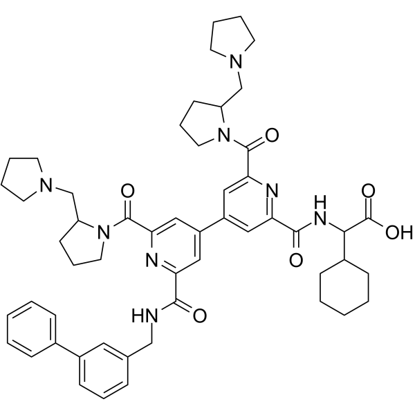 (Rac)-BIO8898 Structure