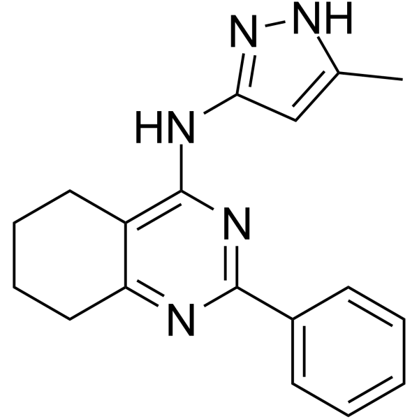 GSK-3 Inhibitor XIII  Structure