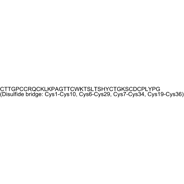 Obtustatin Structure