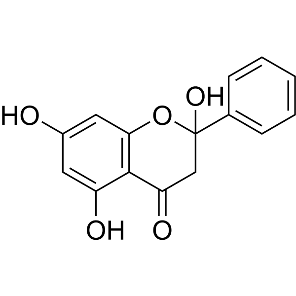 2-Hydroxypinocembrin Structure