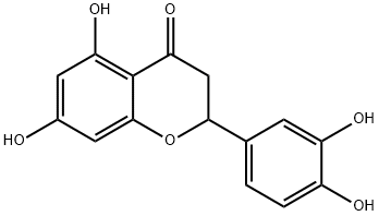 (±)-Eriodictyol Structure