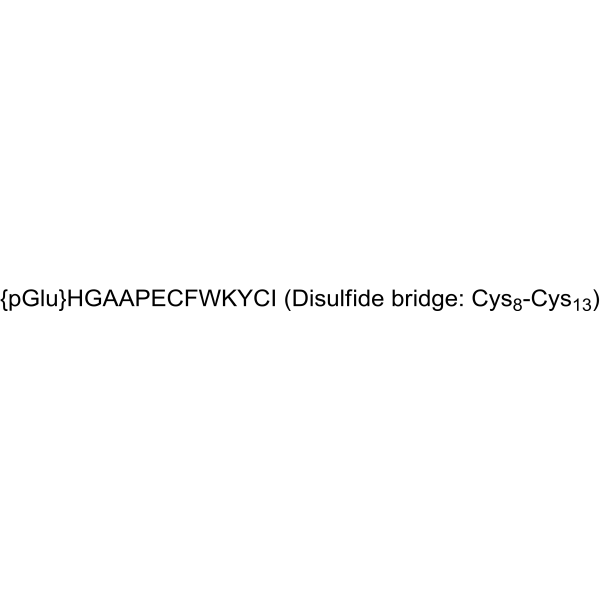 Urotensin II, mouse Structure