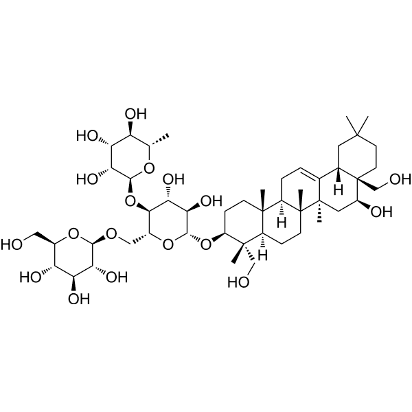 Nepasaikosaponin K Structure