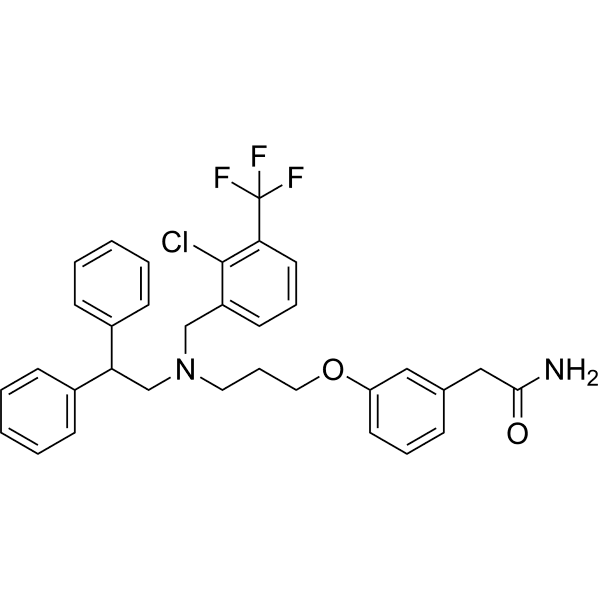 GW6340 Structure