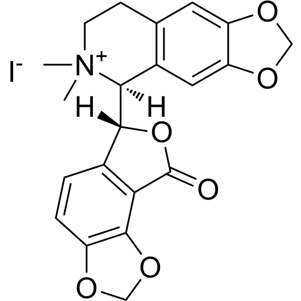Bicuculline methiodide Structure
