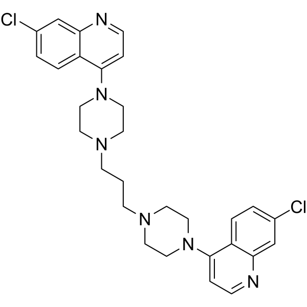 Piperaquine  Structure