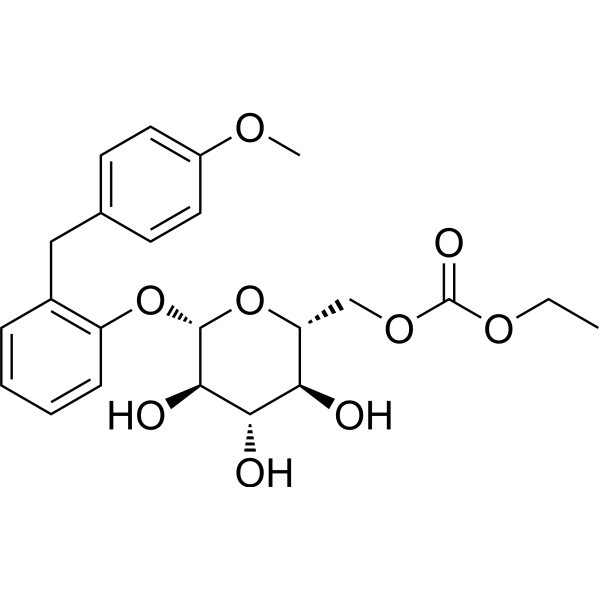 Sergliflozin etabonate Structure