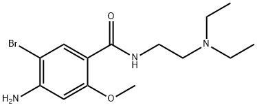 Bromopride Structure
