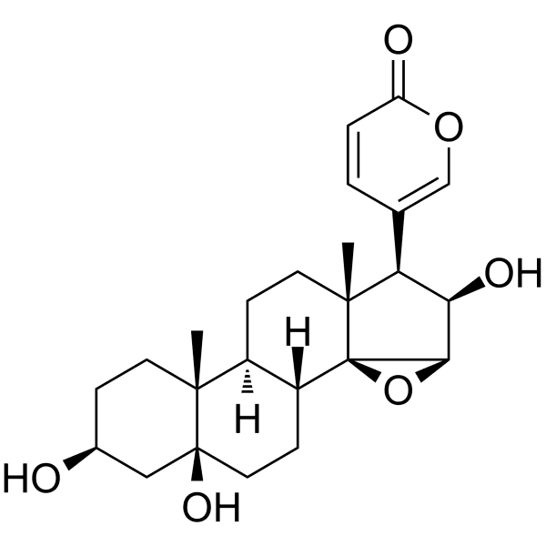 Desacetylcinobufotalin Structure