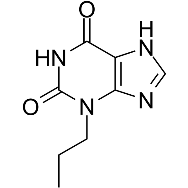 Enprofylline Structure