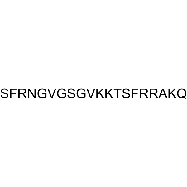 Neuropeptide S(Rat) Structure