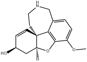 N-Desmethyl Galanthamine Structure