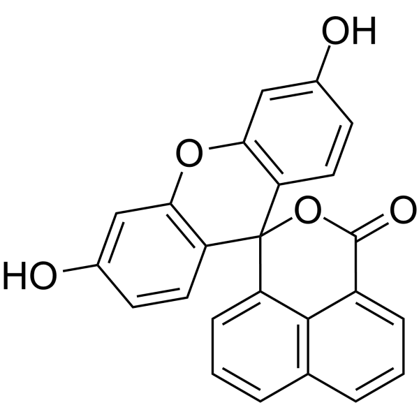 Resorcinolnaphthalein  Structure