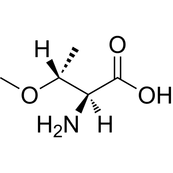 H-Thr(Me)-OH Structure