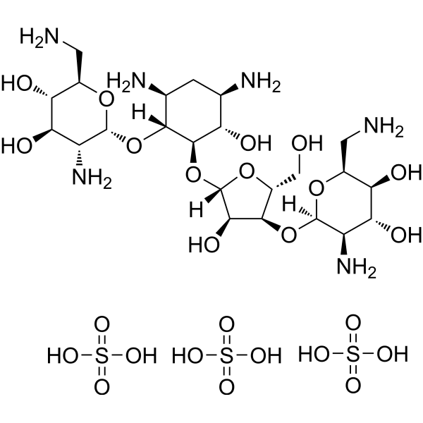 Framycetin sulfate Structure