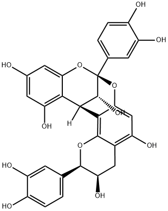 Procyanidin A2 Structure