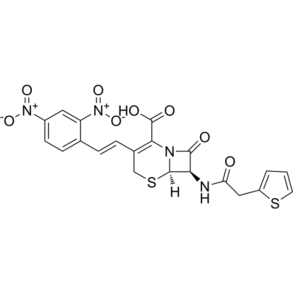 Nitrocefin  Structure