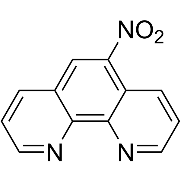 5-Nitro-1,10-phenanthroline Structure