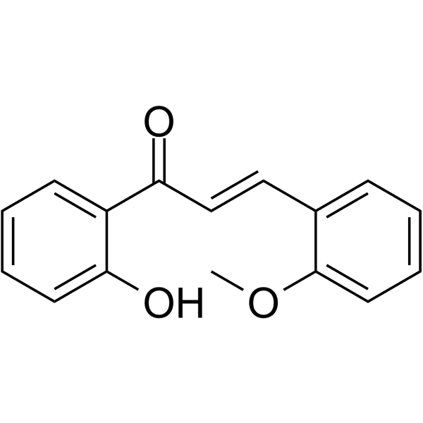 2'-​Hydroxy-2-methoxychalcone Structure