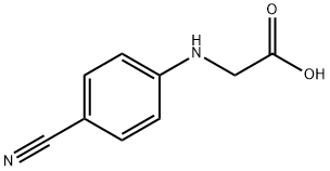 N-(4-Cyanophenyl)glycine Structure