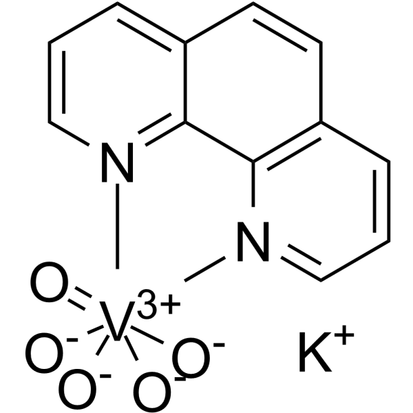 bpV(phen)  Structure