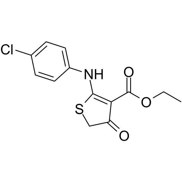 PfDHODH-IN-2  Structure